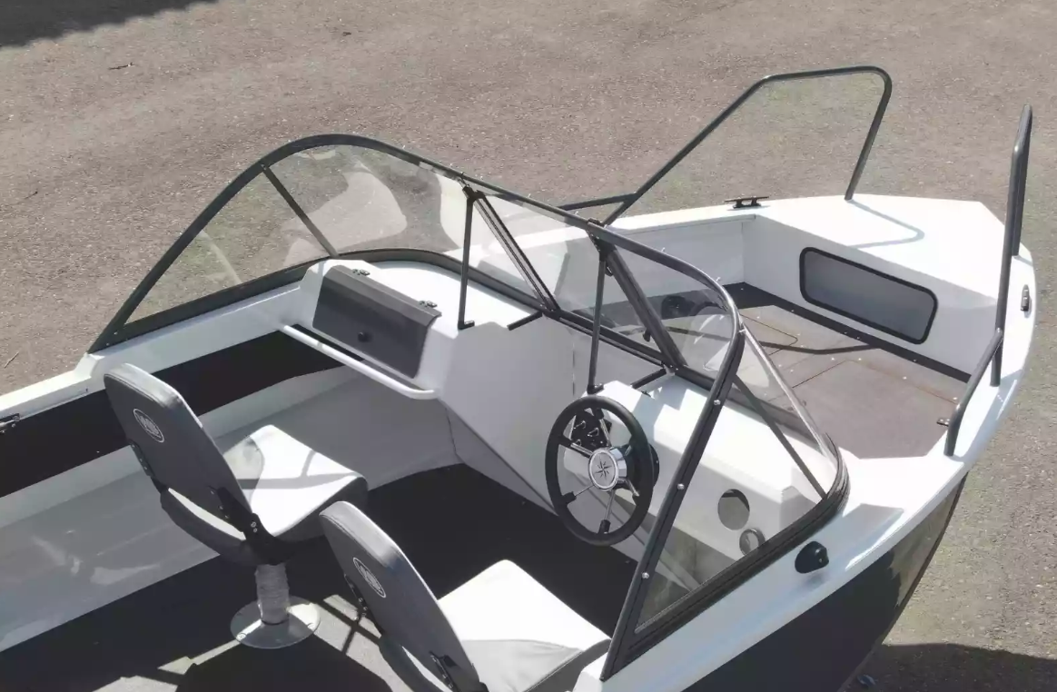 Алюминиевый катер Неман-450 DC NEW в Ухте