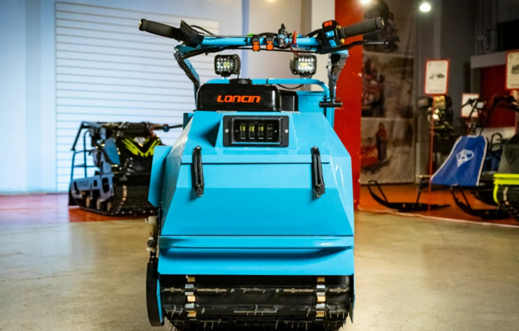 Мотобуксировщик Бурлак Таежник 15 л.с. в Ухте