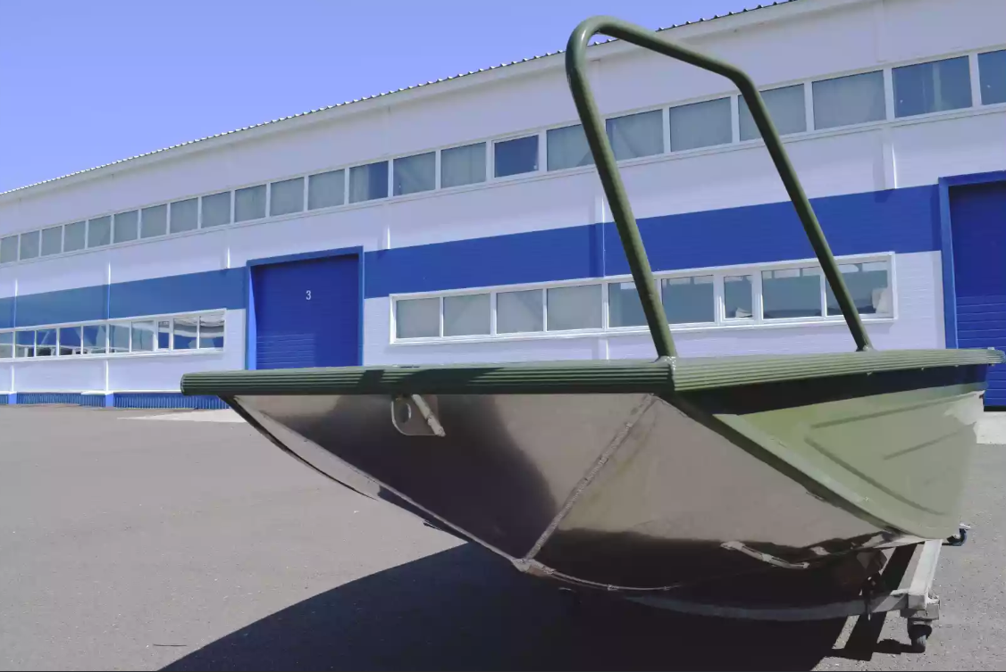 Алюминиевая лодка  Wyatboat-430 Master Fish в Ухте