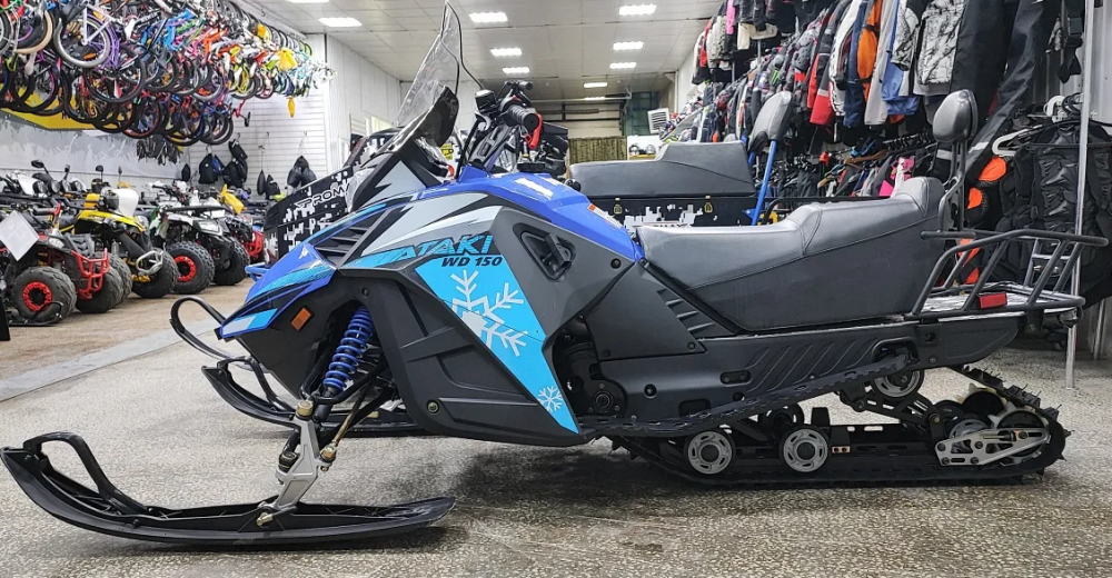 Снегоход Ataki WD150 Б/У в Ухте