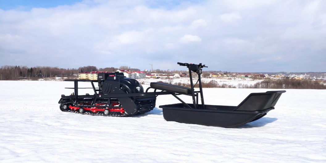 Мотобуксировщик Тофалар 600 в Ухте