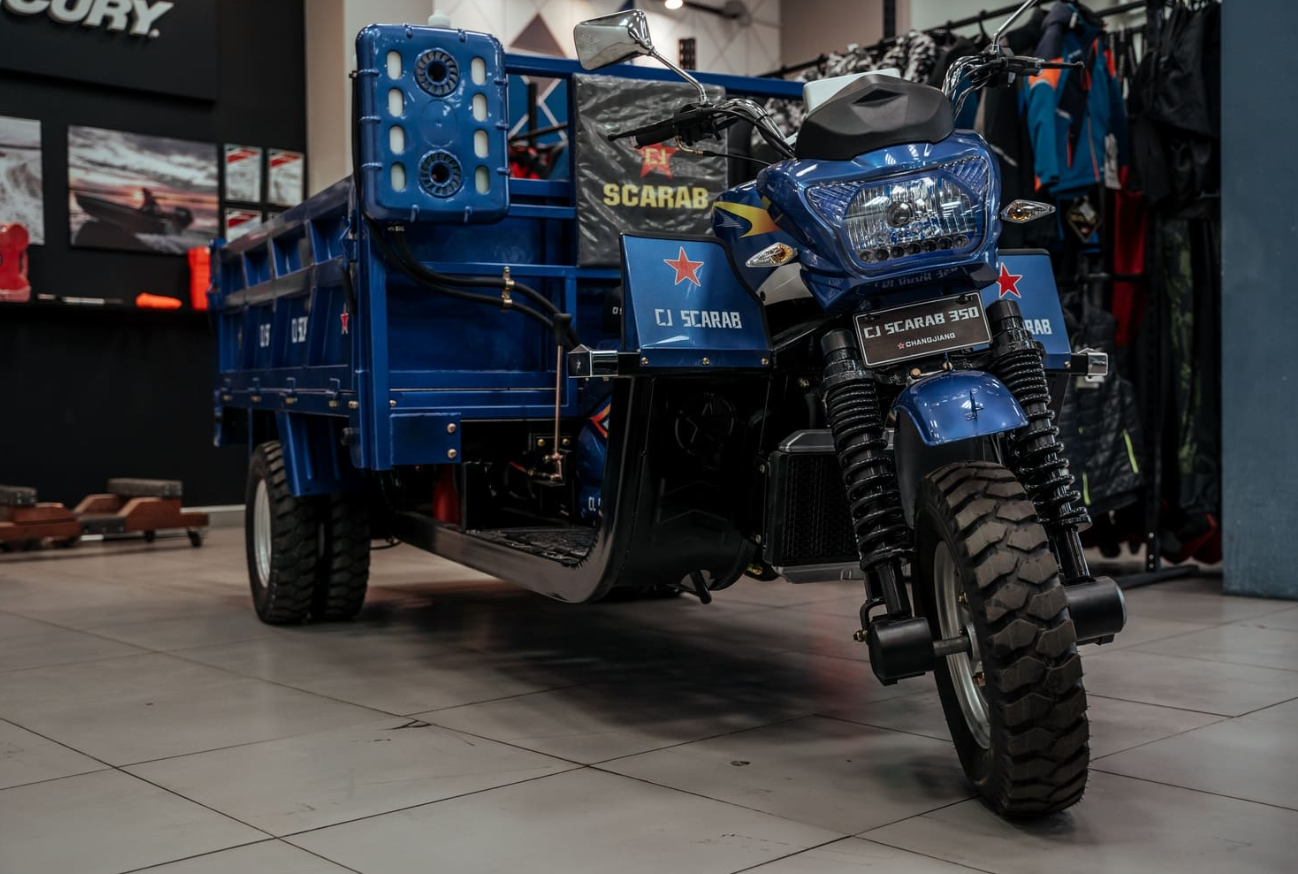 Трицикл CJ Scarab 350 в Ухте