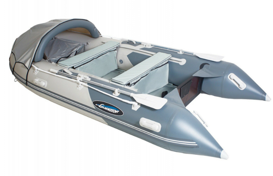 НАДУВНАЯ ЛОДКА GLADIATOR D500AL в Ухте