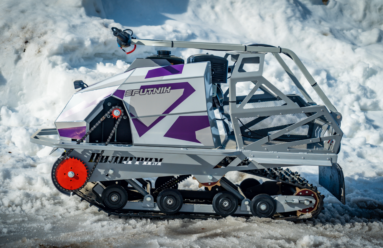 Мотобуксировщик Спутник ПРО (модель 2023) в Ухте