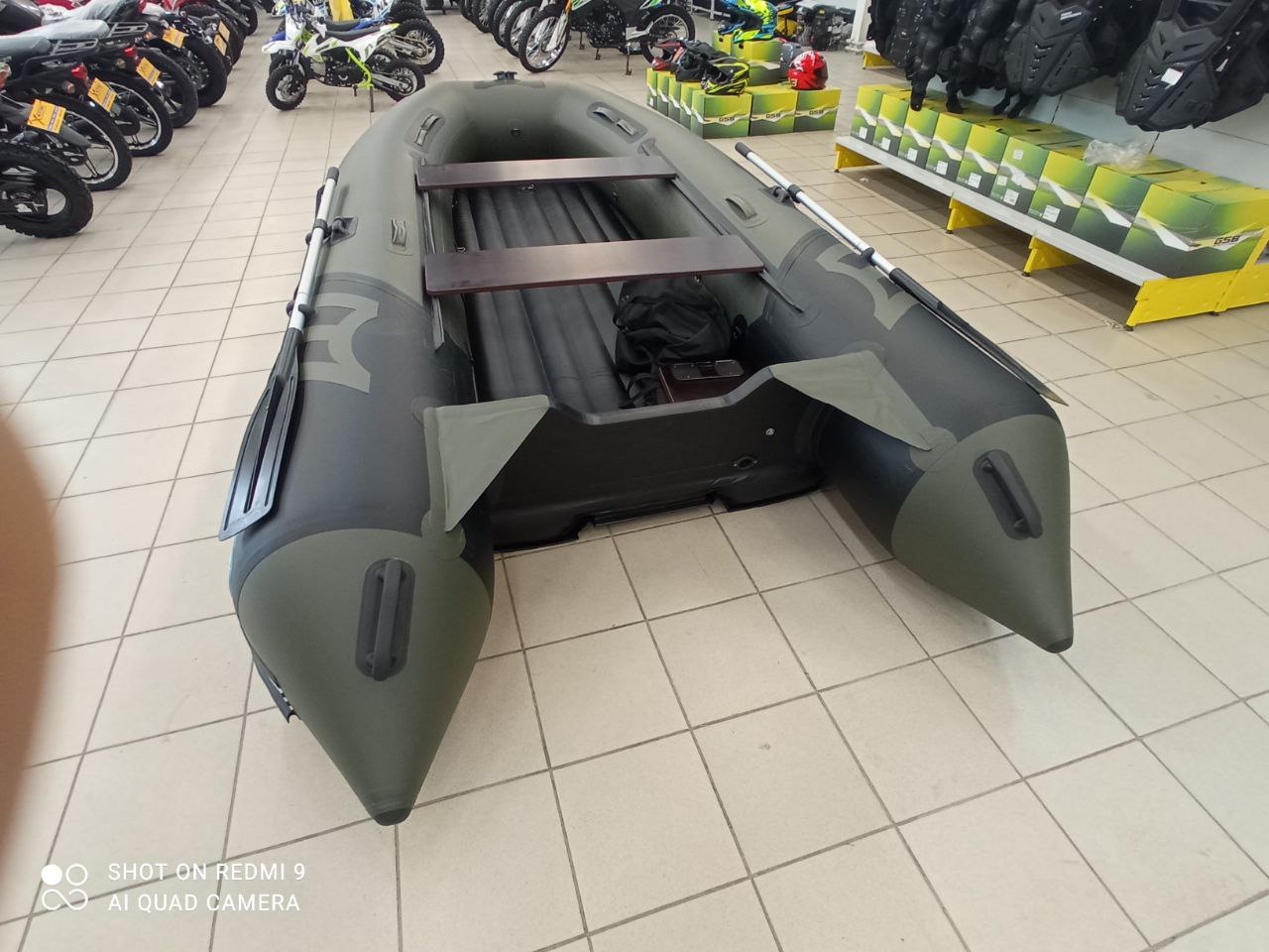 Лодка MISHIMO RIVER JET 390 под водомет в Ухте