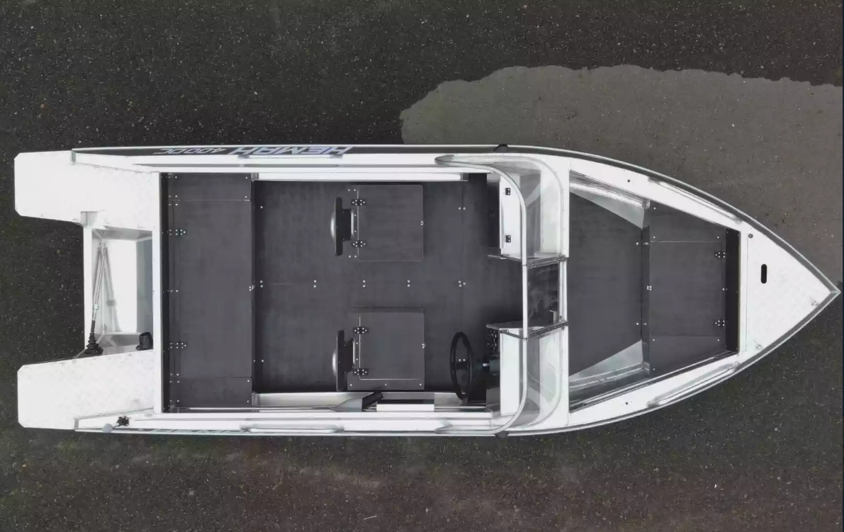 Алюминиевый катер Neman-400 DC в Ухте