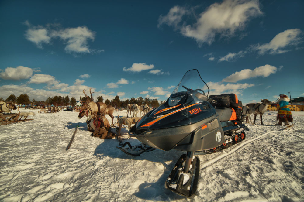 СНЕГОХОД РМ ТАЙГА ПАТРУЛЬ 550 SWT в Ухте