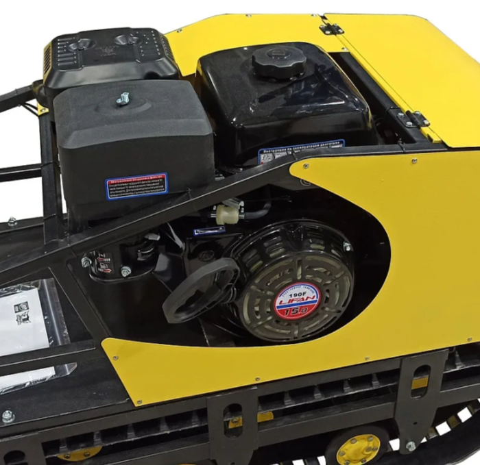 Мотобуксировщик РЫБАК СТАРТ Lifan 15 л.с. (металлический капот) в Ухте