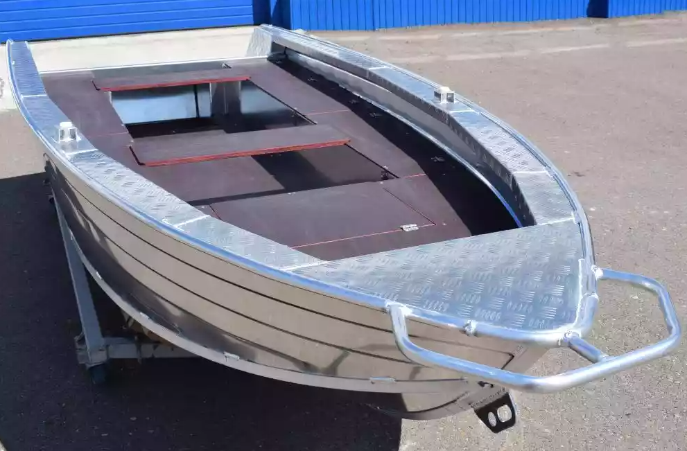 Алюминиевая лодка Wyatboat-390РМ в Ухте