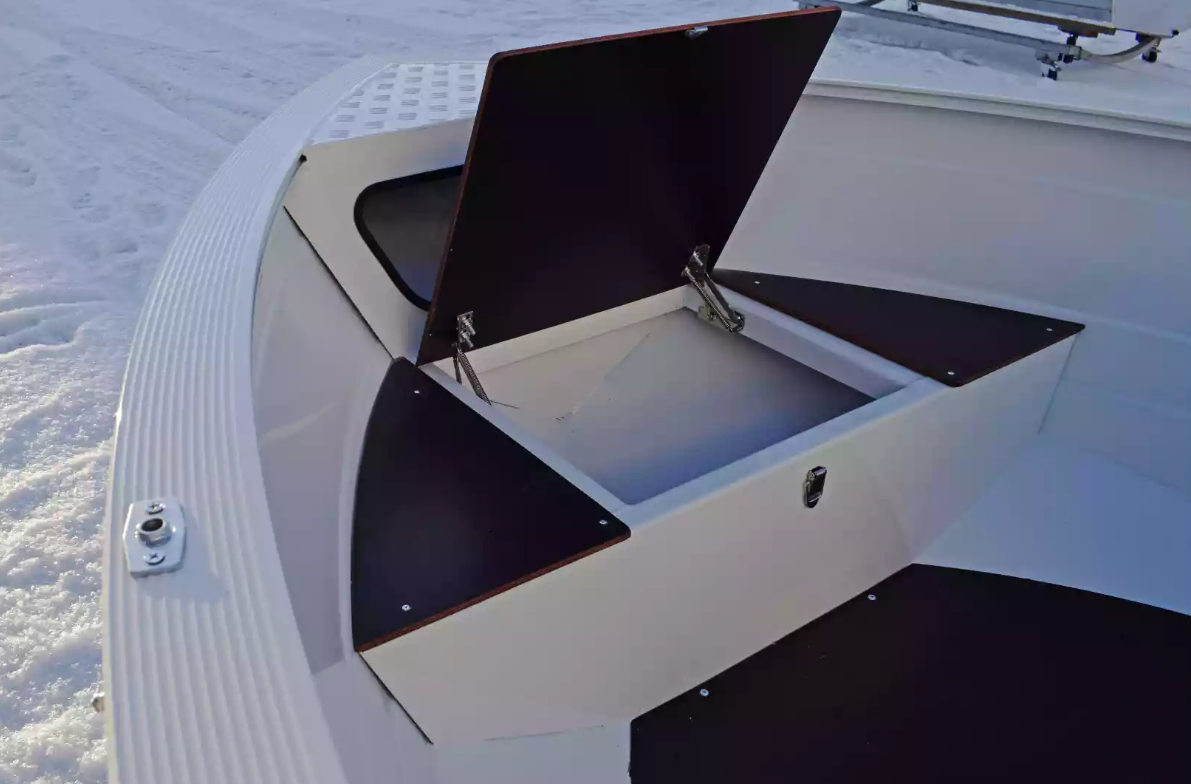 Алюминиевый катер Неман-400 С в Ухте