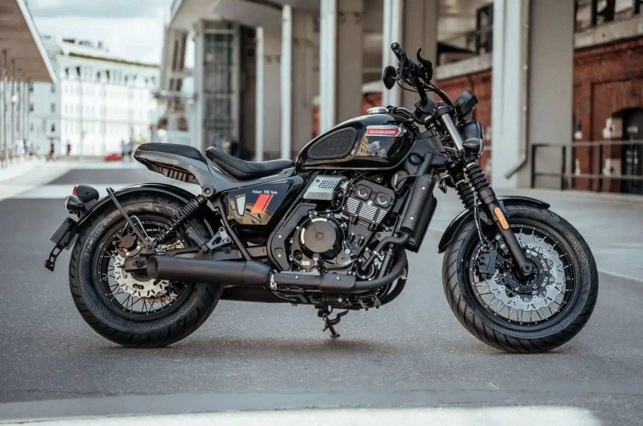 Мотоцикл CJ Adept Solo 700 в Ухте