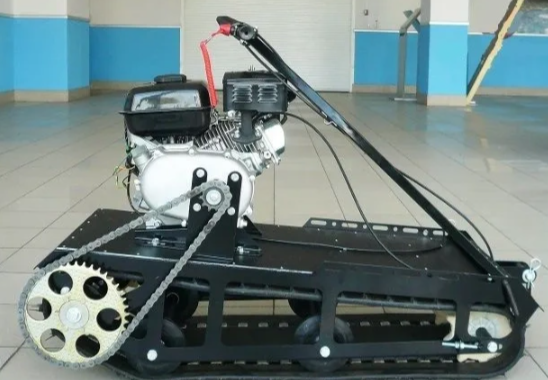 Мотобуксировщик XTREME-MOTORS "Конек-Горбунок" 6.5 л.с. в Ухте