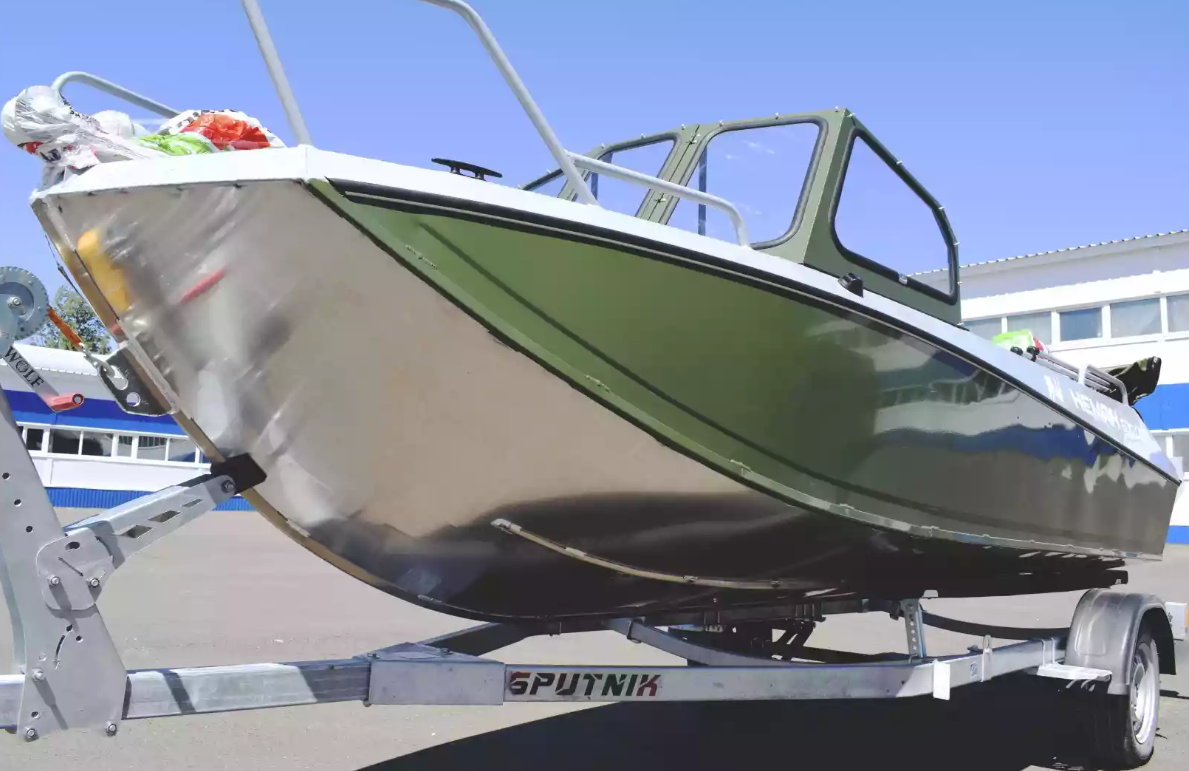 Алюминиевый катер Неман-500 DC Pro в Ухте