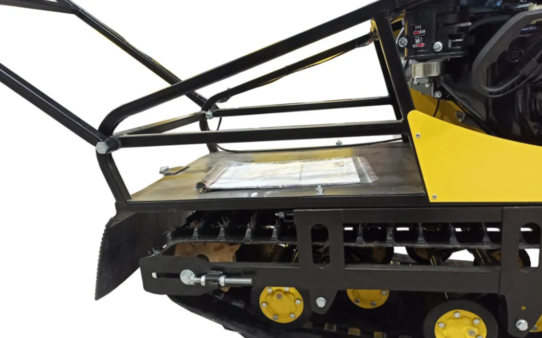 Мотобуксировщик РЫБАК СТАРТ Lifan 15 л.с. (металлический капот) в Ухте