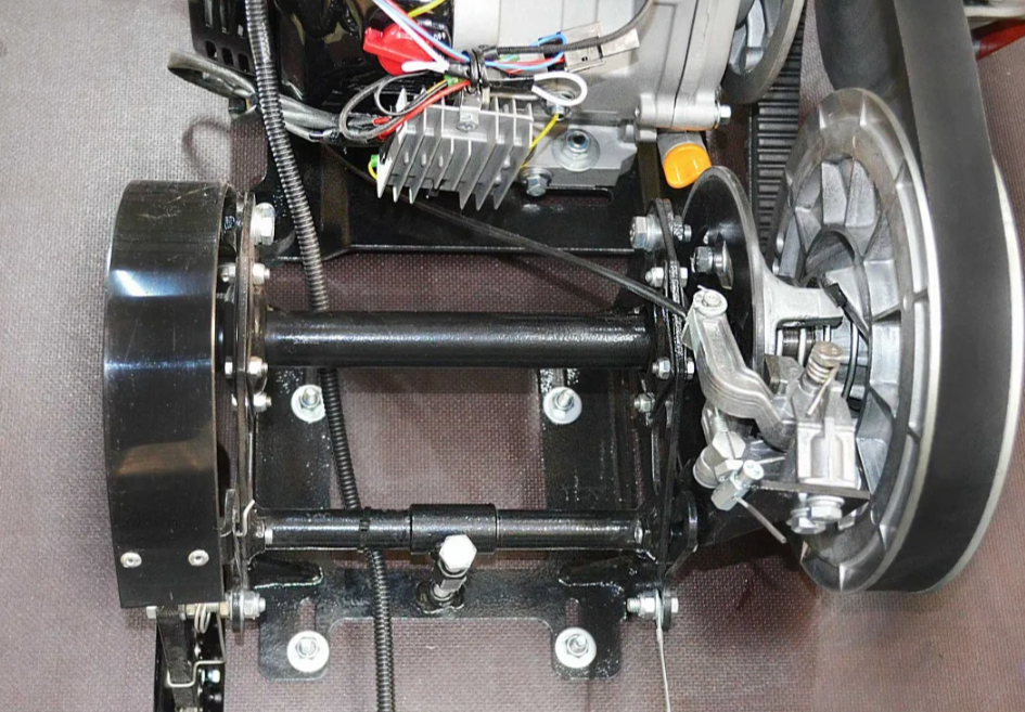 Mотобуксировщик вездеход KOiRA T15 (ручной стартер) в Ухте