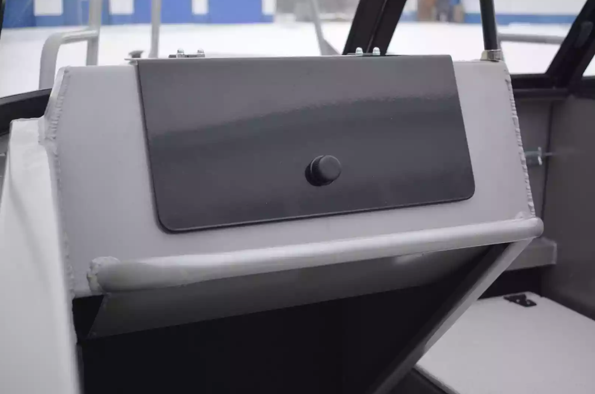 Алюминиевый катер Неман 550 DC в Ухте