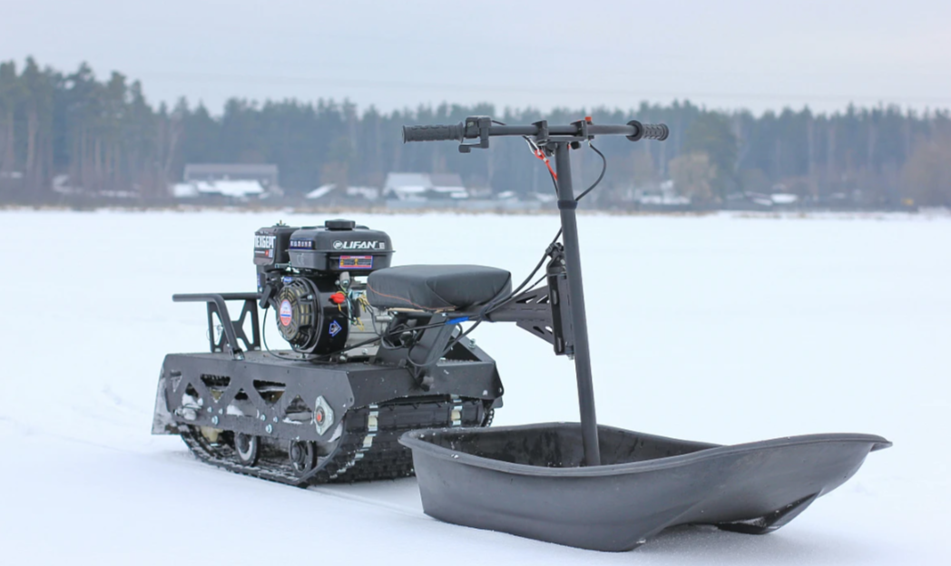 Мотобуксировщик Мухтар 7 Мини в Ухте