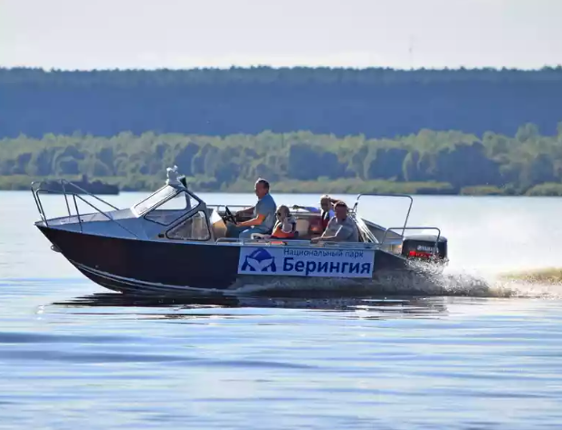 Алюминиевый катер Неман 550 в Ухте