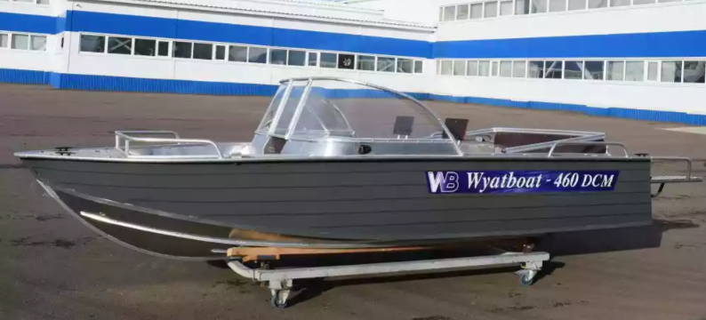 Алюминиевый катер Wyatboat-460 DCM в Ухте