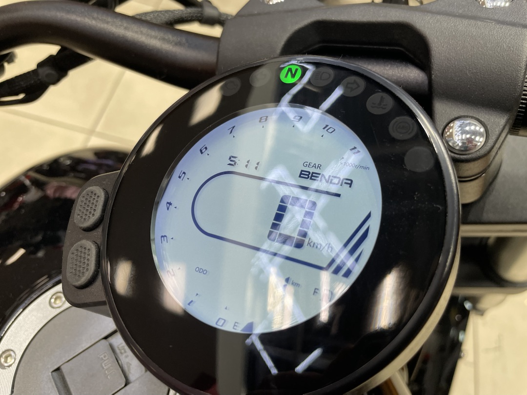 Мотоцикл Benda Funrider 125 в Ухте