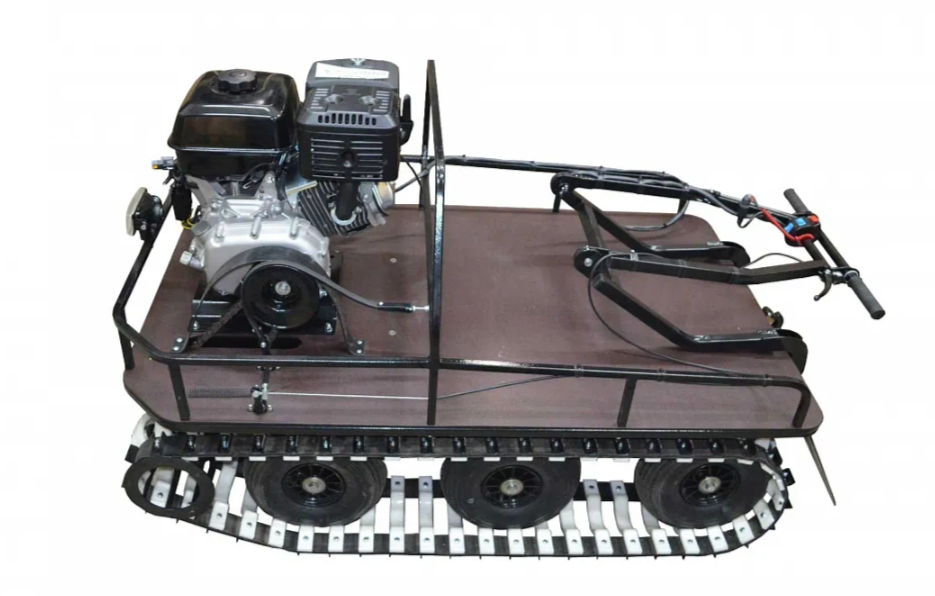 Мотобуксировщик вездеход KOiRA T9 RЕ (понижающий редуктор, электростартер) в Ухте