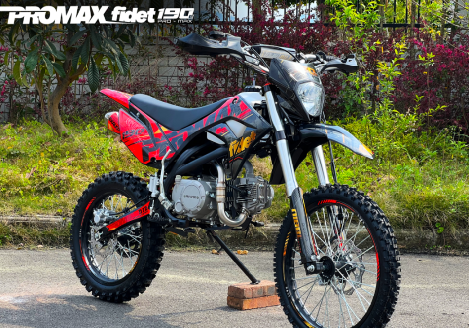 Мотоцикл (питбайк) PROMAX FIDET (ФАЙДЕТ) 190E MAX PRO LUX 19/16 в Ухте