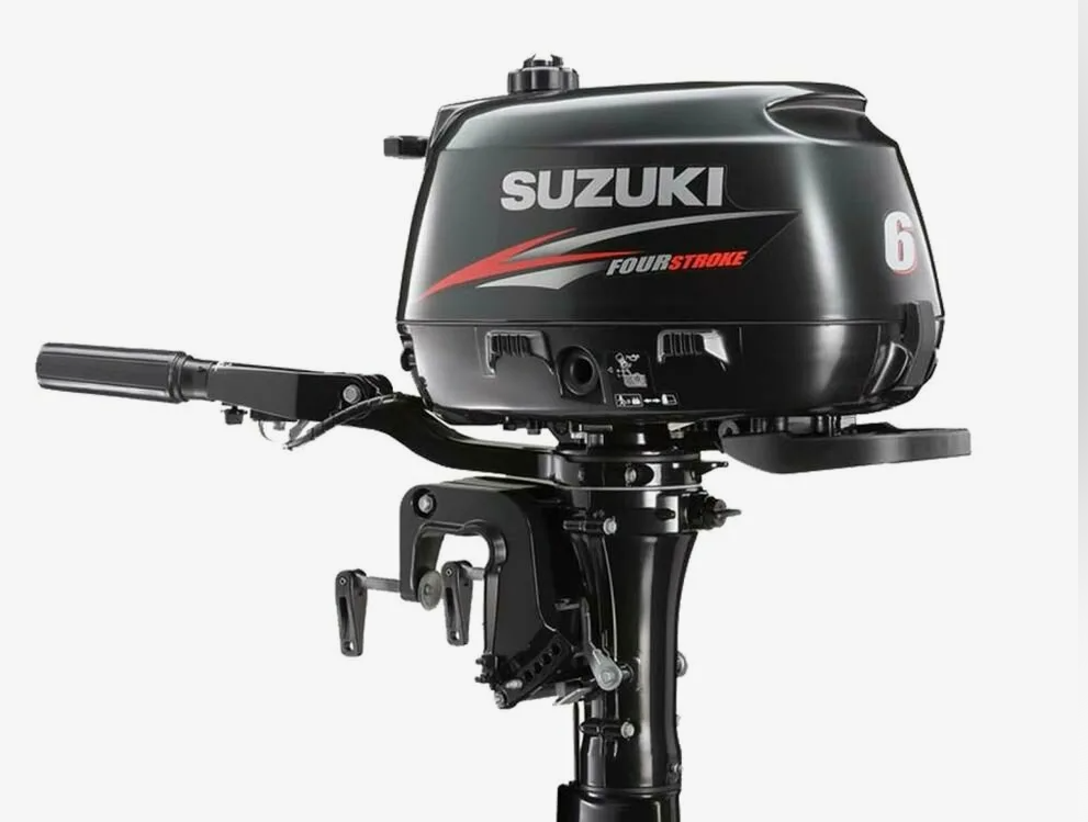 Лодочный мотор Suzuki DF6AL в Ухте