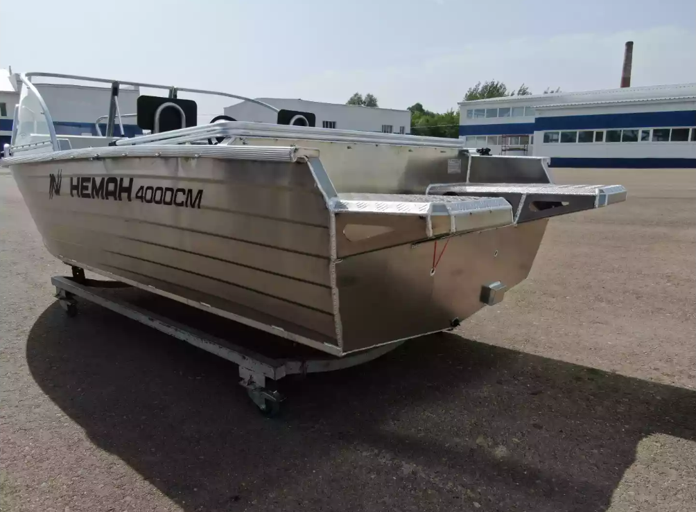 Алюминиевая лодка  Неман-400 DCM NEW в Ухте