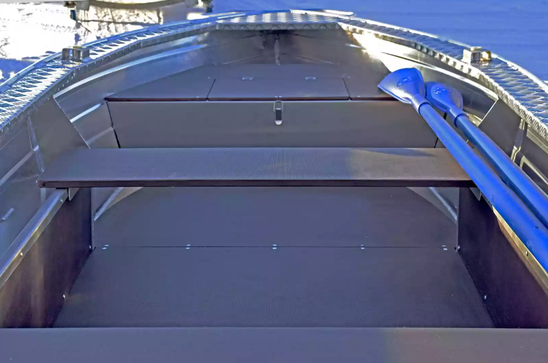 Алюминиевая лодка Wyatboat-370 Р в Ухте