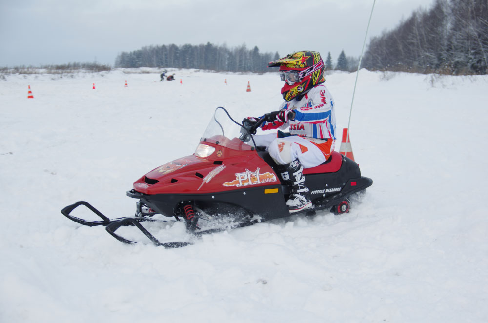 Снегоход РМ ТАЙГА РЫСЬ в Ухте
