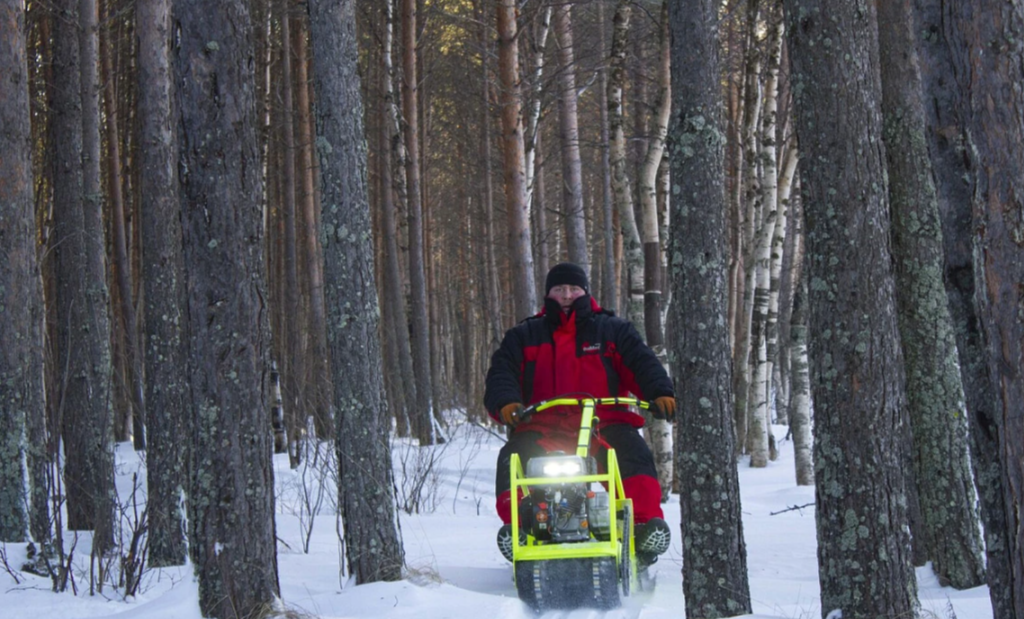 Мотобуксировщик POMOR X-1 PRO K6.5 в Ухте