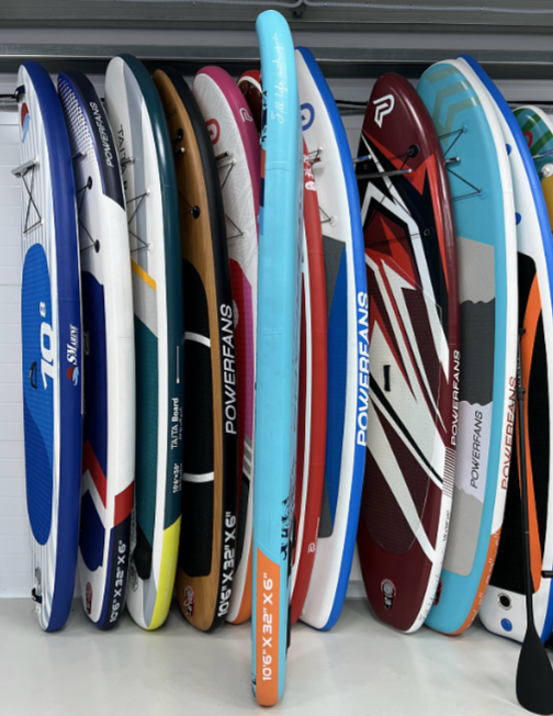 SUP (САП) ДОСКА RAIDEX POWERFANS ITALIAN BLUE BAY 10,6’ (320СМ) в Ухте