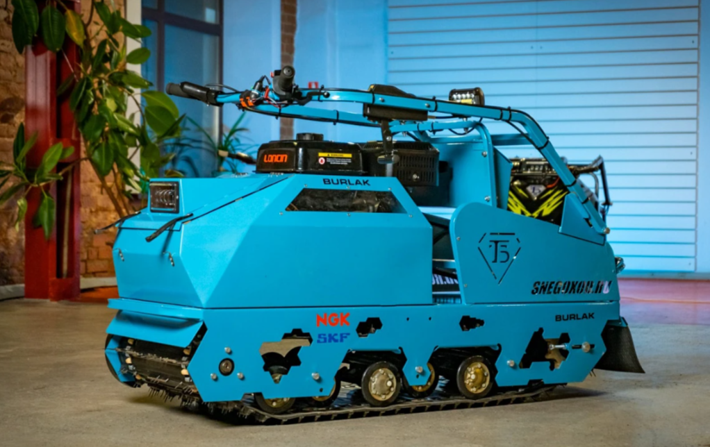 Мотобуксировщик Бурлак Таежник 15 л.с. в Ухте