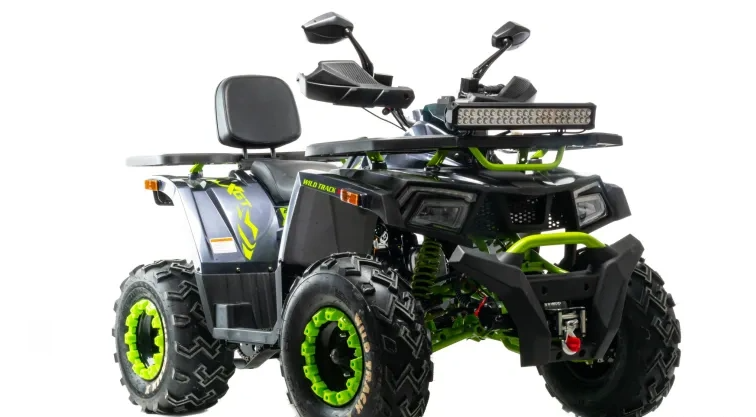 Квадроцикл MOTOLAND (МОТОЛЕНД) VOX200 WILD TRACK X WINCH (баланс. вал) в Ухте
