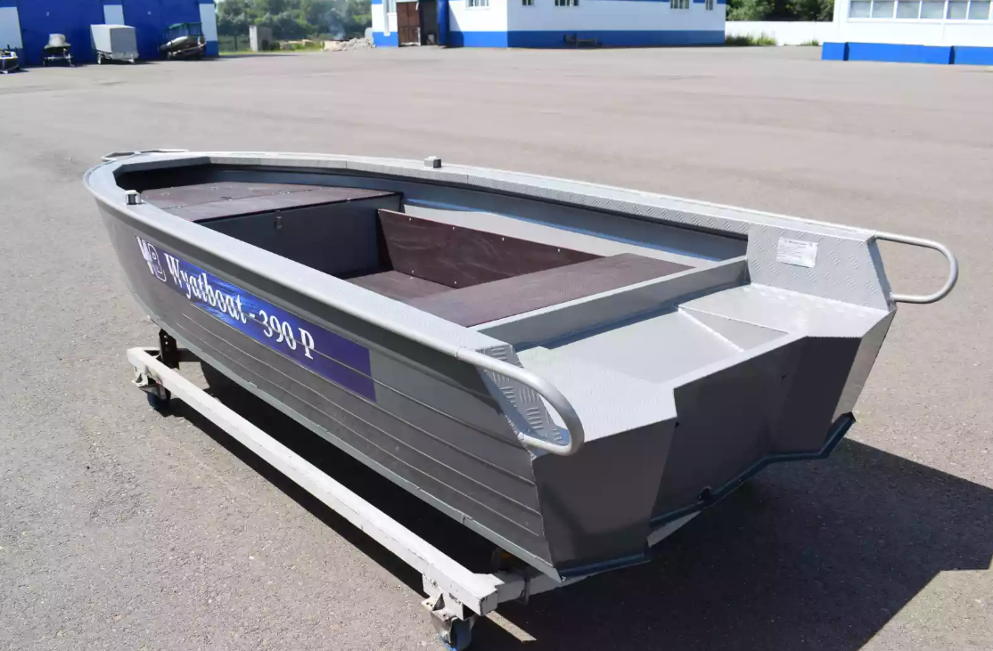 Алюминиевая лодка Wyatboat-390Р Fish в Ухте
