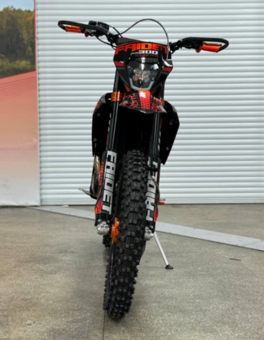 Кроссовый мотоцикл FAIDET PR300 MAX WP в Ухте
