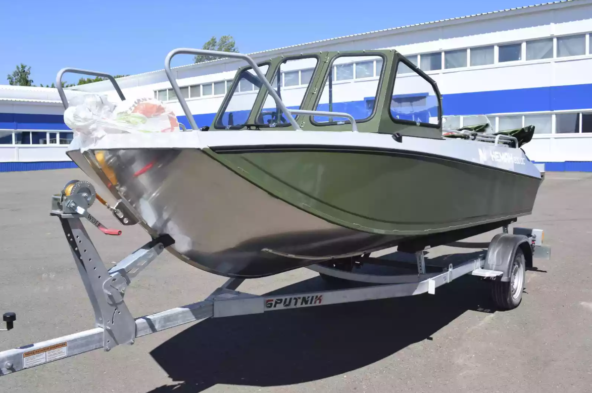 Алюминиевый катер Неман-500 DC Pro в Ухте