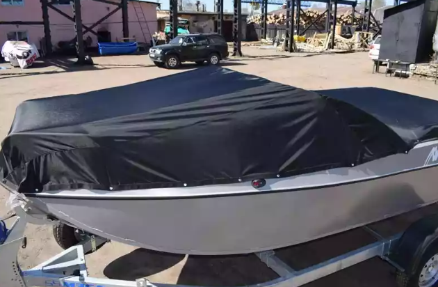 Алюминиевый катер Неман-500 DC в Ухте