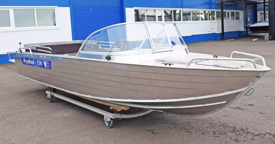 Алюминиевый катер Wyatboat-550 Pro в Ухте