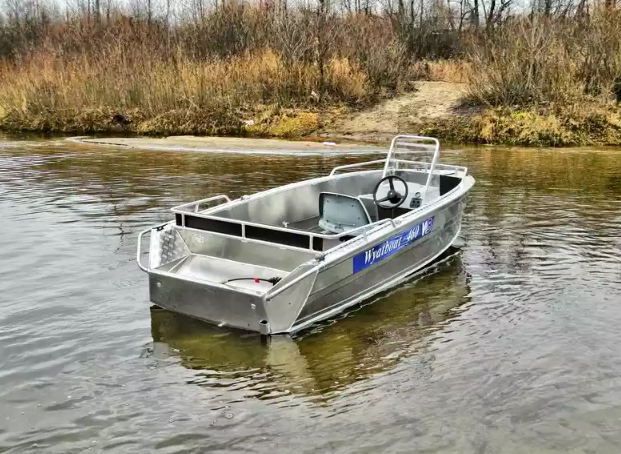 Алюминиевый катер Wyatboat-460 C в Ухте