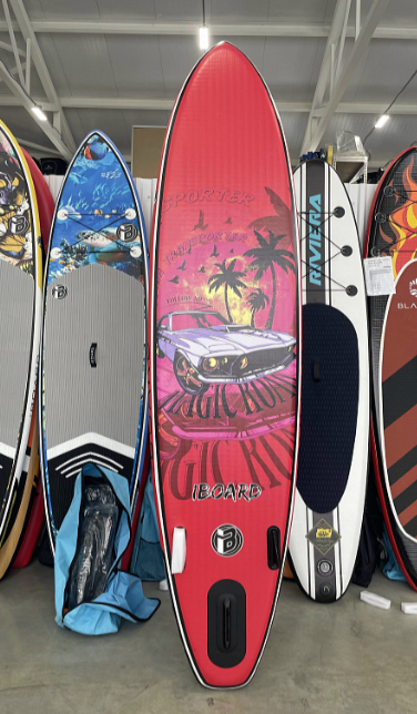 SUP (САП) ДОСКА RAIDEX I BOARD 11’ (332СМ) «AUTO» в Ухте