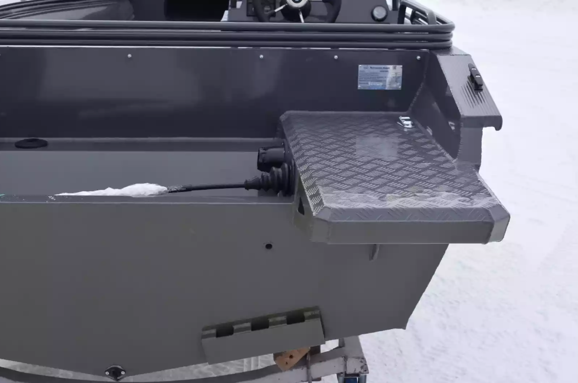 Алюминиевый катер Неман-450 C в Ухте