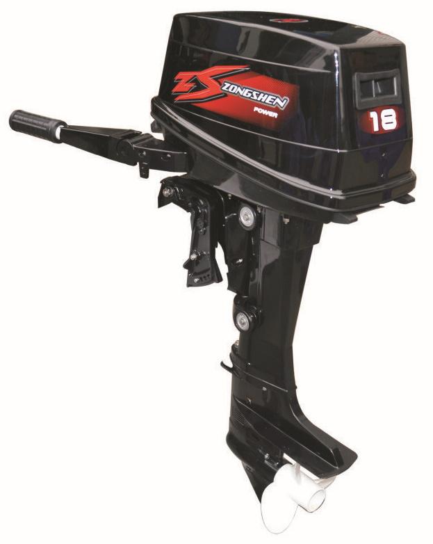 Лодочный мотор Zongshen T18 в Ухте
