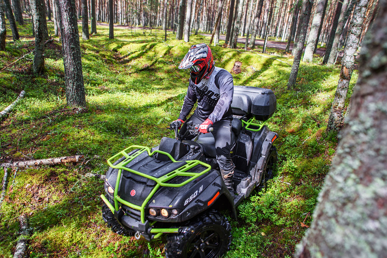 Квадроцикл РМ (Русская механика) 650-2 в Ухте