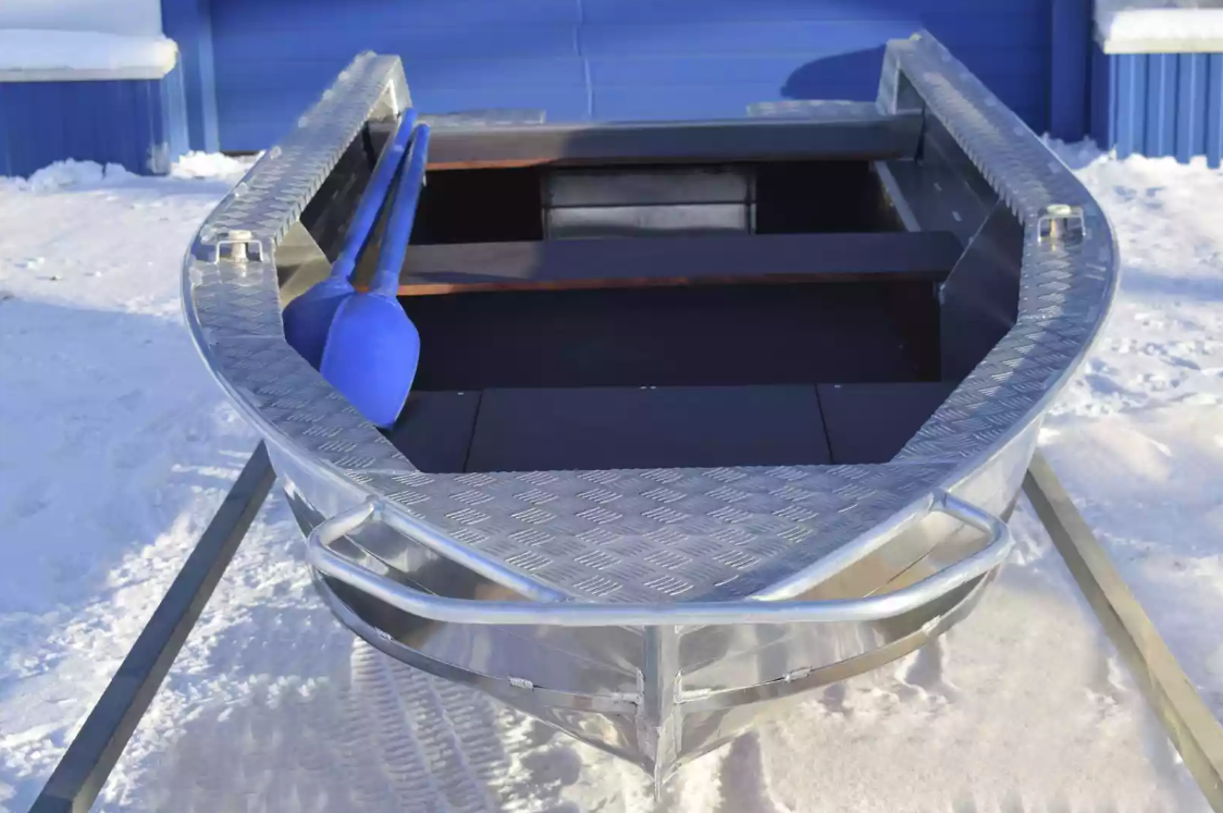 Алюминиевая лодка Wyatboat-370 Р в Ухте