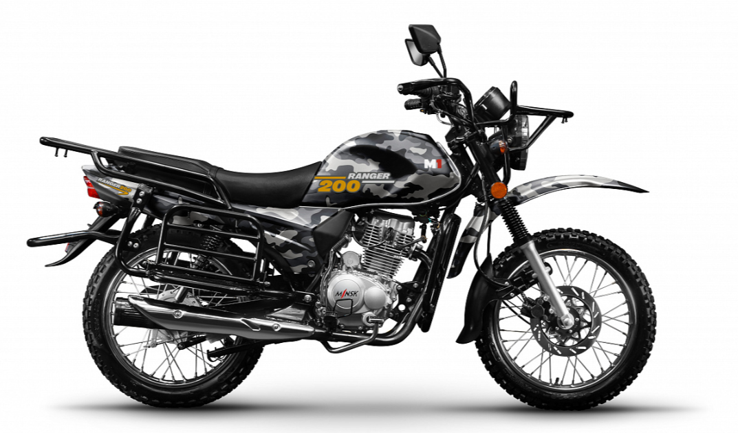 Мотоцикл MINSK Ranger 200 M1NSK в Ухте