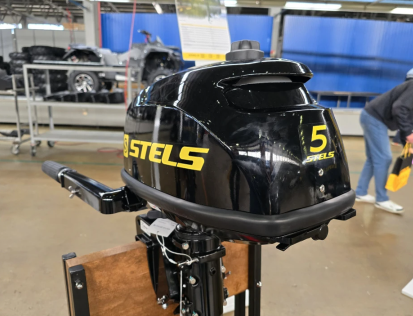 Лодочный мотор STELS 5HP в Ухте