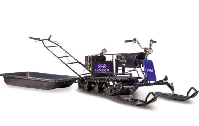 Мотобуксировщик АВМ LADOGA 9V в Ухте