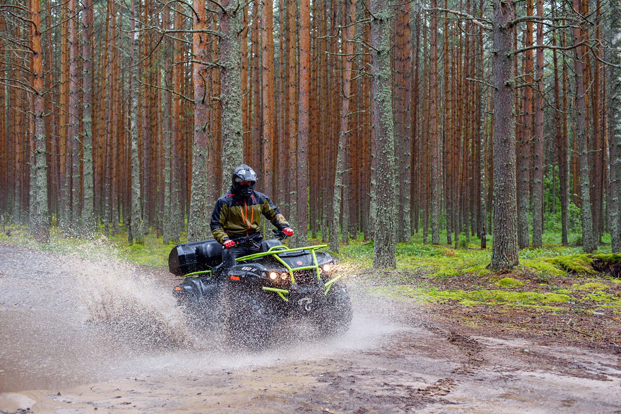 Квадроцикл РМ (Русская механика) 650-2 в Ухте