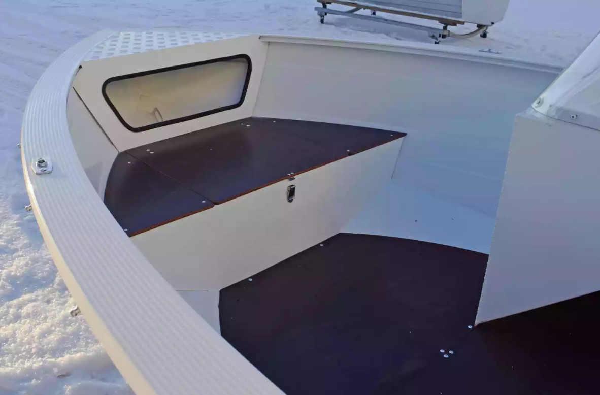 Алюминиевый катер Неман-400 С в Ухте